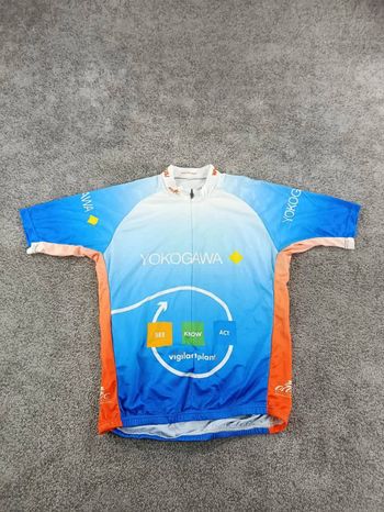 arac sportswear maillot velo homme taille l -92 7372 cyclisme route respirant Japon bike d'occasion