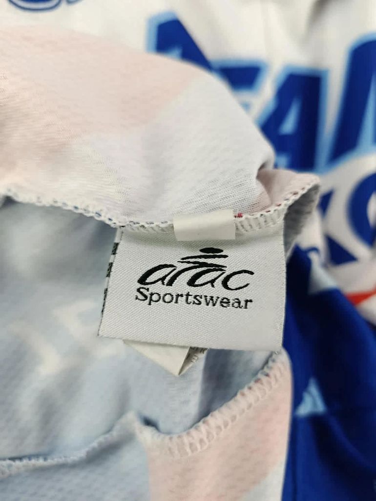 Używany arac sportswear maillot velo homme taille m -03 7558 cyclisme route respirant Team Copaxone usa bike — zdjęcie 4 z 8