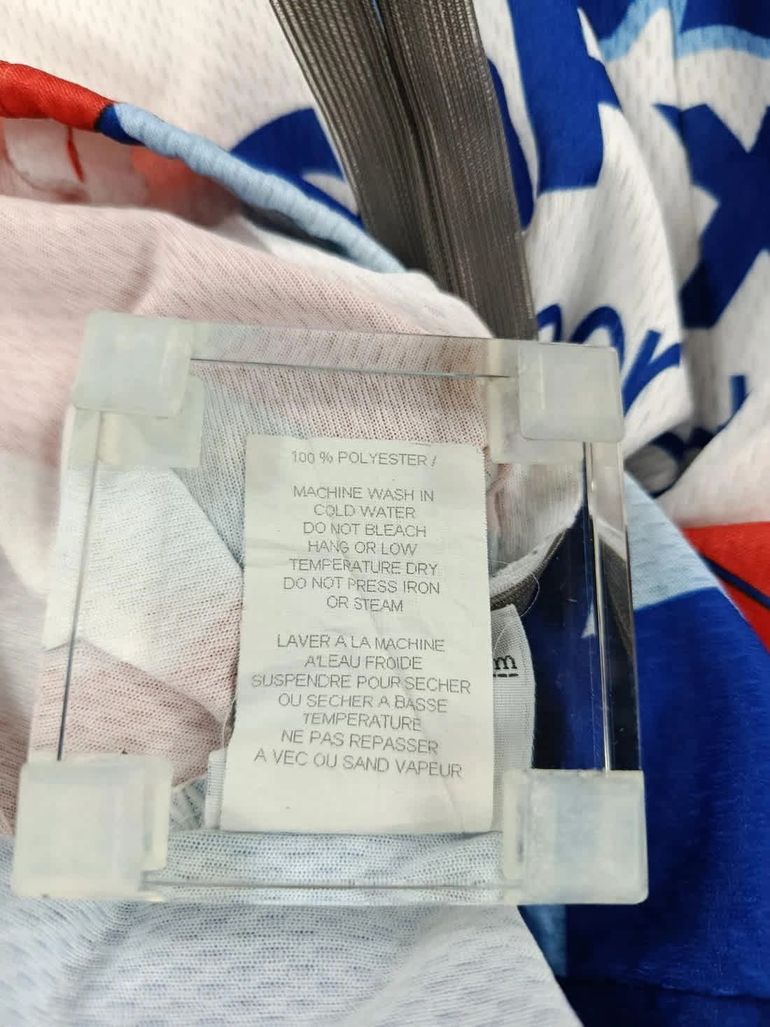 Używany arac sportswear maillot velo homme taille m -03 7558 cyclisme route respirant Team Copaxone usa bike — zdjęcie 6 z 8