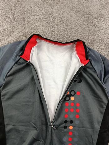 Used Louis Garneau maillot velo homme taille M-03 7554 cyclisme route respirant bike — image 3 of 5
