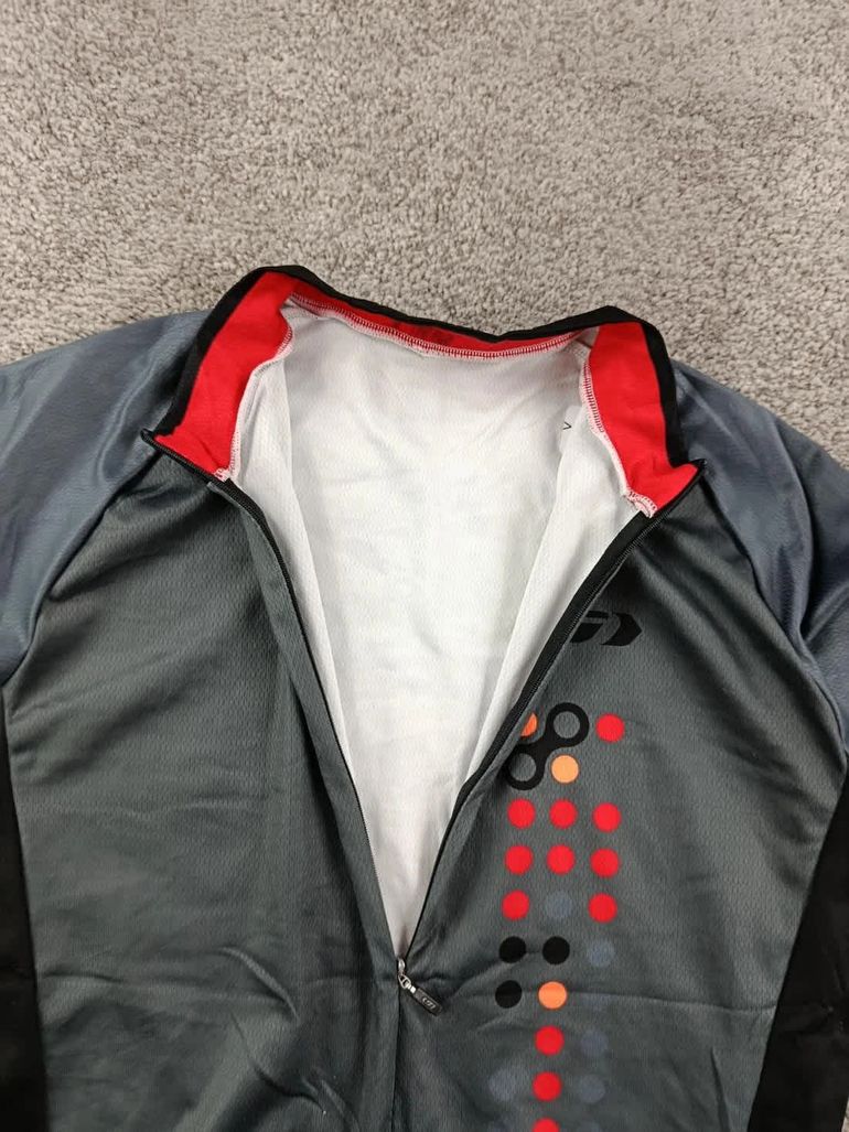 Used Louis Garneau maillot velo homme taille M-03 7554 cyclisme route respirant bike — image 3 of 5