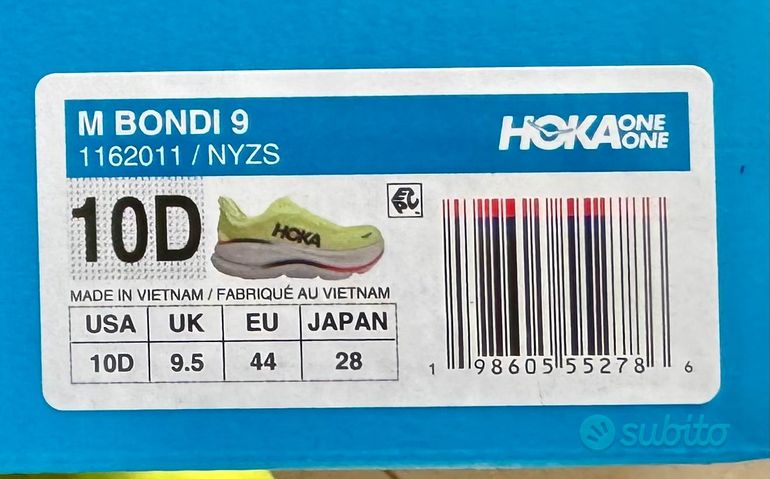 Brugt Hoka Bondi 9 2026 bike — billede 2 af 4