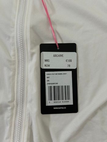 Used Rapha Women’s Pro Team Training Jersey size L 2024 bike — image 3 of 4