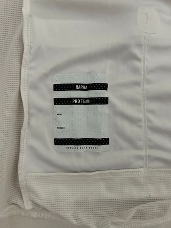 Used Rapha Women’s Pro Team Training Jersey size L 2024 bike — image 4 of 4