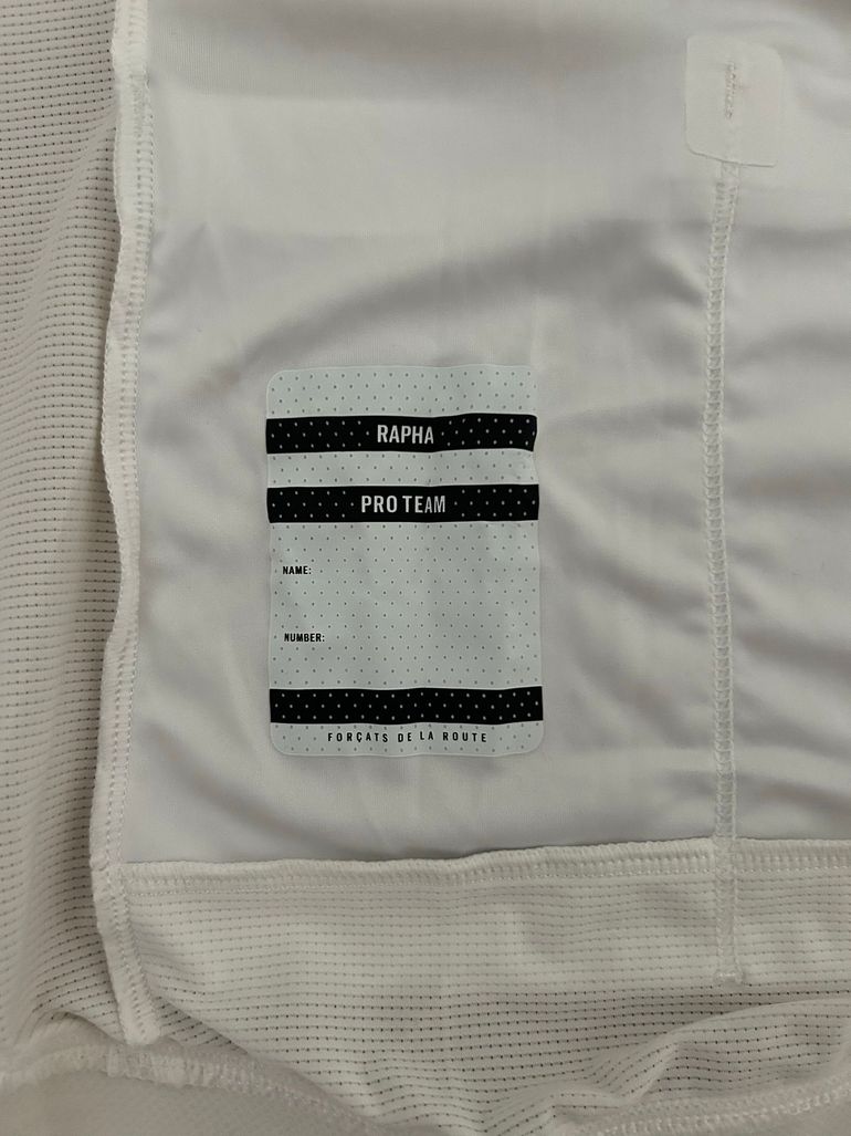 Used Rapha Women’s Pro Team Training Jersey size L 2024 bike — image 4 of 4