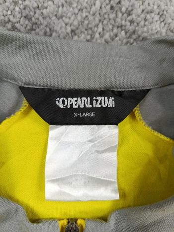 Used Pearl Izumi maillot velo homme taille xl -02 7549 cyclisme route respirant bike — image 3 of 5
