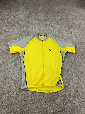 Used Pearl Izumi maillot velo homme taille xl -02 7549 cyclisme route respirant bike