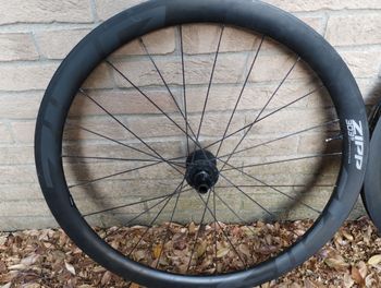Brugt Zipp 303 S Disc Centerlock Tubeless Wheelset bike — billede 4 af 4