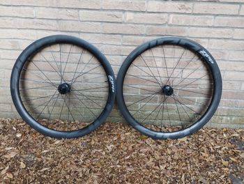 Brugt Zipp 303 S Disc Centerlock Tubeless Wheelset bike