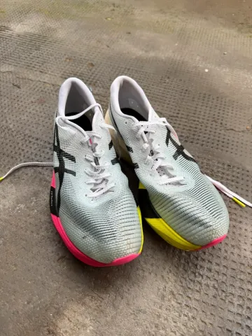 Used Asics Metaspeed Sky Paris Running Shoes
