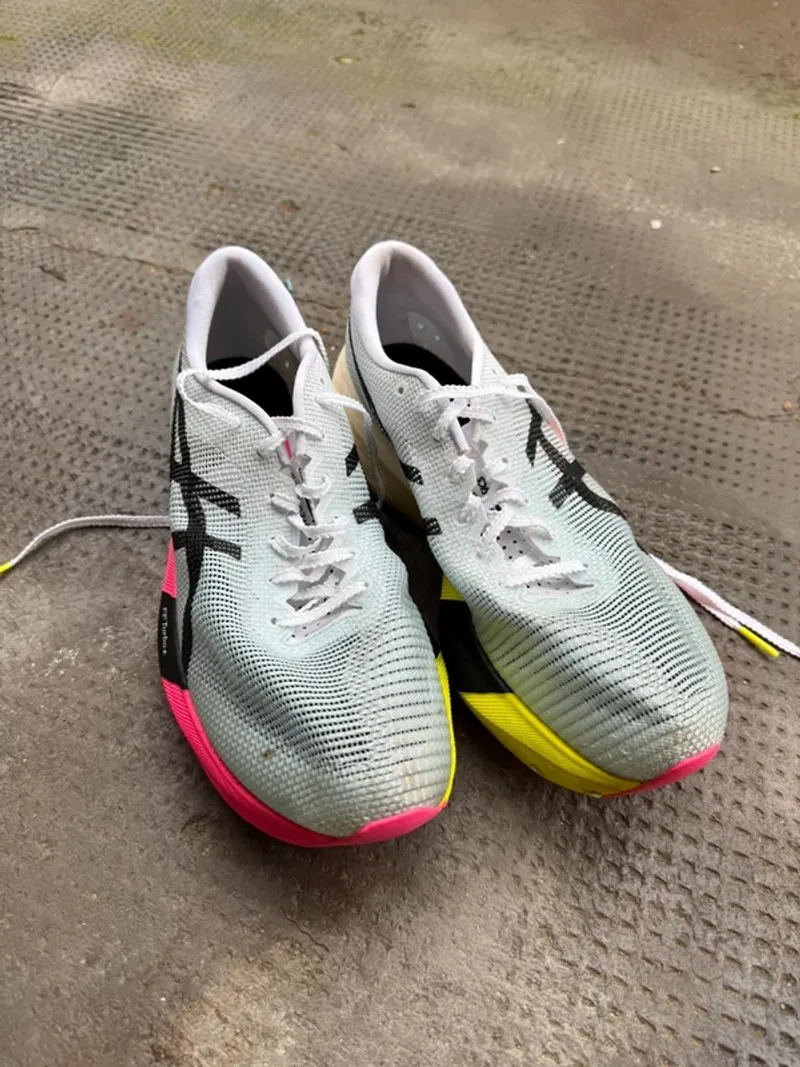 Used Asics Metaspeed Sky Paris Running Shoes