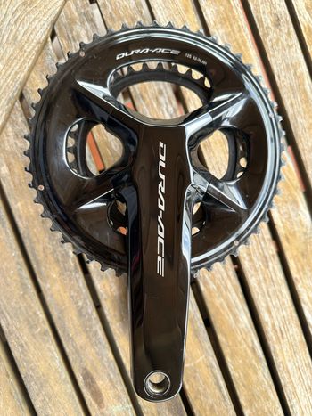 Used Shimano Dura Ace FC-R9200 Crankset 2025 bike