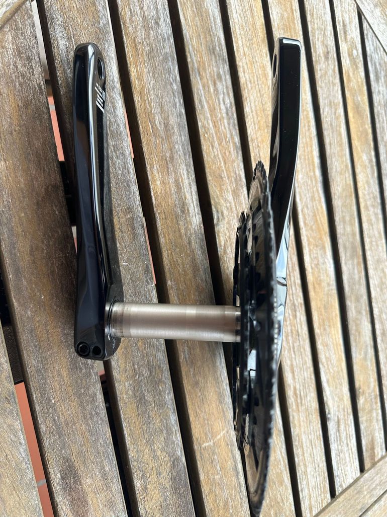 Used Shimano Dura Ace FC-R9200 Crankset 2025 bike — image 5 of 5