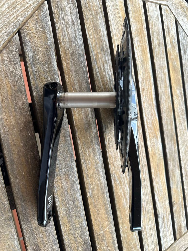 Used Shimano Dura Ace FC-R9200 Crankset 2025 bike — image 3 of 5