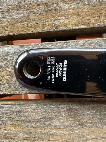 Used Shimano Dura Ace FC-R9200 Crankset 2025 bike — image 4 of 5