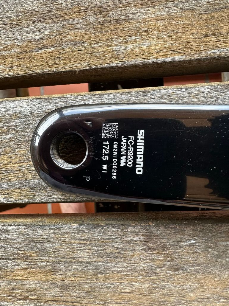 Used Shimano Dura Ace FC-R9200 Crankset 2025 bike — image 4 of 5