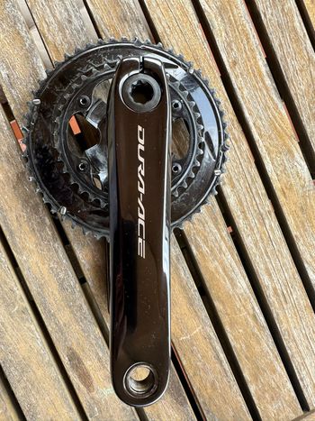 Used Shimano Dura Ace FC-R9200 Crankset 2025 bike — image 2 of 5