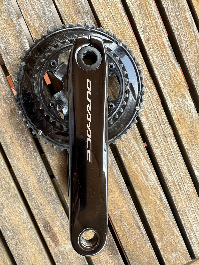 Used Shimano Dura Ace FC-R9200 Crankset 2025 bike — image 2 of 5