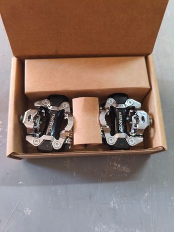 Used Wilier PD-SM05 MTB Double-Side SPD Pedals bike