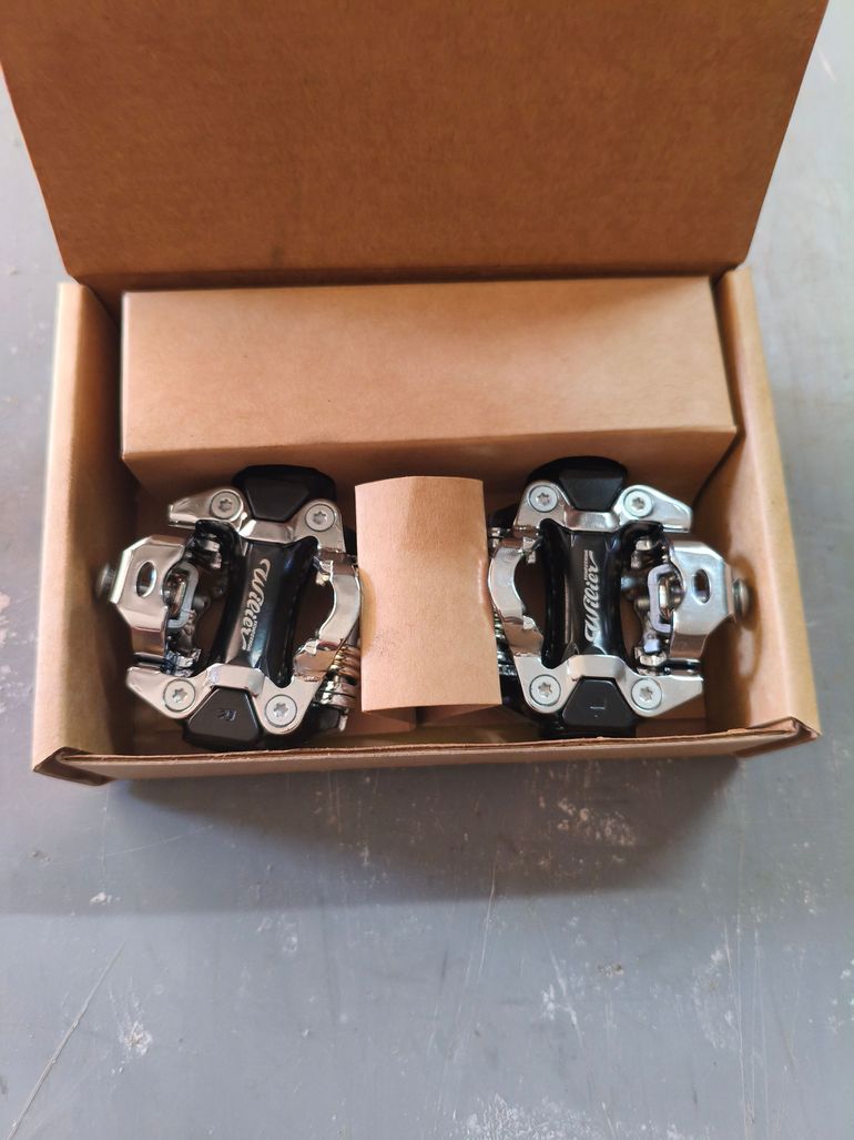 Used Wilier PD-SM05 MTB Double-Side SPD Pedals bike — image 1 of 4