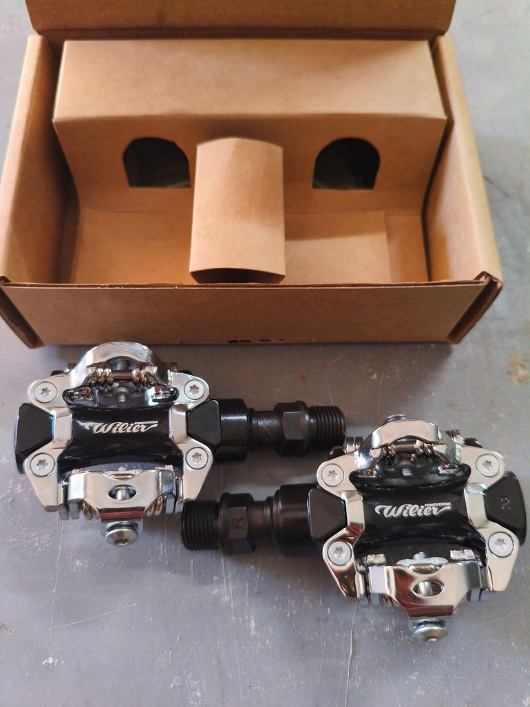 Used Wilier PD-SM05 MTB Double-Side SPD Pedals bike — image 3 of 4