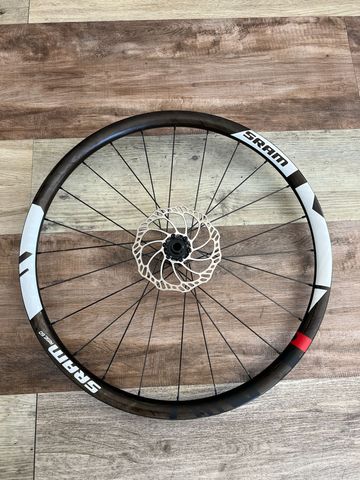 Brugt Sram Rise 60 Front wheel 2012 Wheels