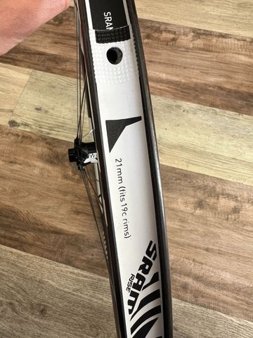 Gebrauchtes Sram Rise 60 Front wheel 2012 bike — Bild 4 von 4