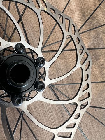 Gebrauchtes Sram Rise 60 Front wheel 2012 bike — Bild 3 von 4