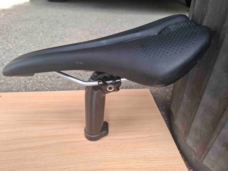 Used Bontrager Montrose Saddle bike — image 3 of 5