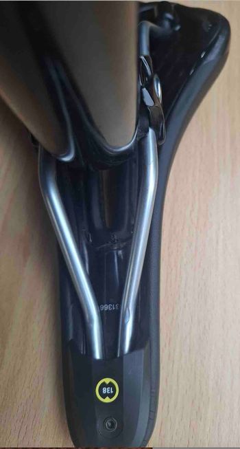 Used Bontrager Montrose Saddle bike — image 2 of 5