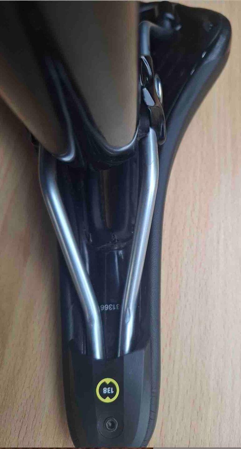 Used Bontrager Montrose Saddle bike — image 2 of 5