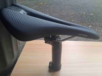 Used Bontrager Montrose Saddle bike