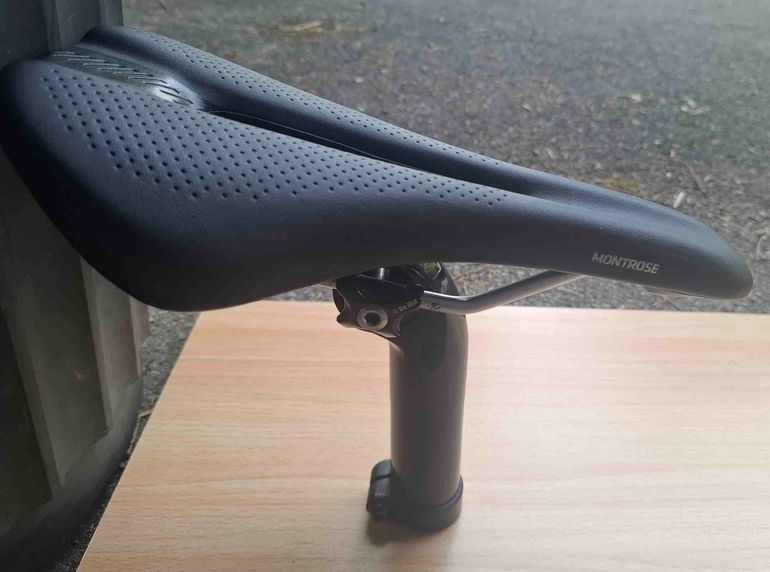 Used Bontrager Montrose Saddle bike — image 1 of 5