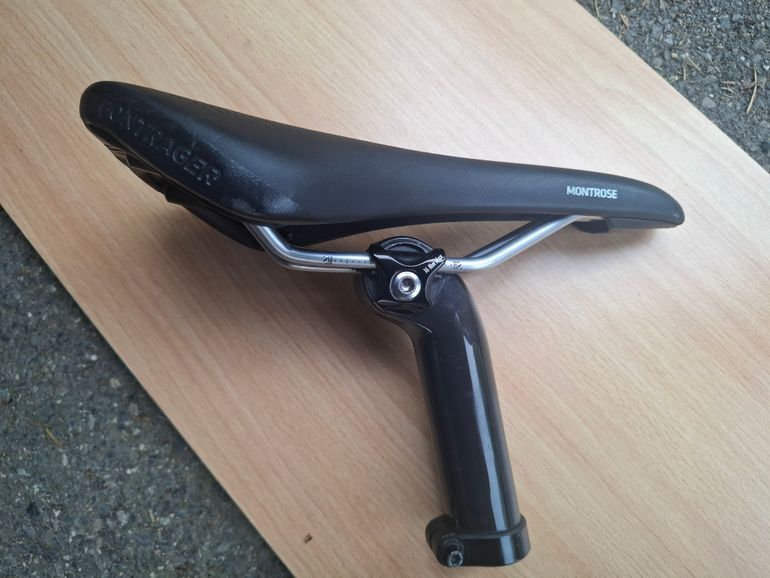 Used Bontrager Montrose Saddle bike — image 5 of 5