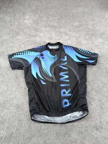 Used primal maillot velo homme taille xl -02 7547 cyclisme route respirant bike