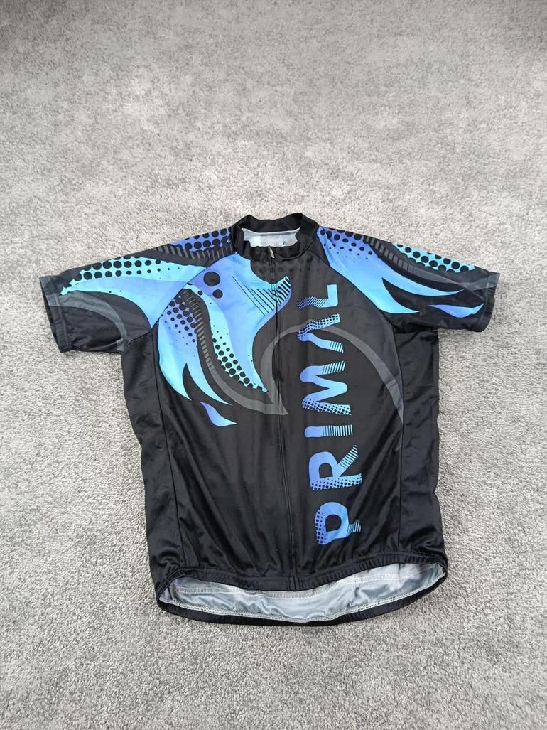 Used primal maillot velo homme taille xl -02 7547 cyclisme route respirant bike — image 1 of 5