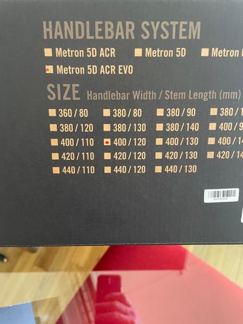 Gebrauchtes Vision METRON 5D ACR EVO 2025 bike — Bild 2 von 3