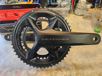 Brugt Shimano Ultegra 8100 with 4iii power meter bike — billede 8 af 9