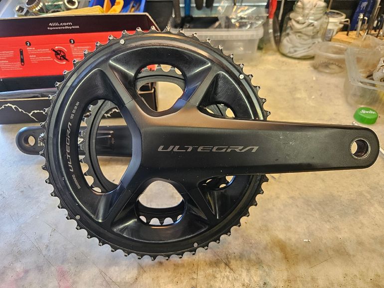 Brugt Shimano Ultegra 8100 with 4iii power meter bike — billede 8 af 9