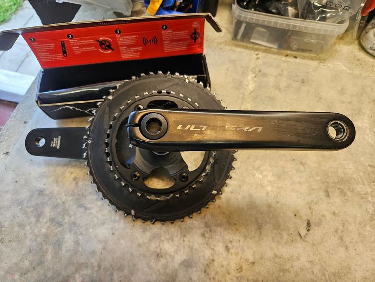 Brugt Shimano Ultegra 8100 with 4iii power meter bike — billede 9 af 9