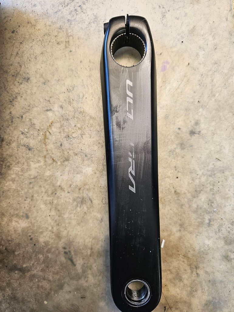 Brugt Shimano Ultegra 8100 with 4iii power meter bike — billede 4 af 9