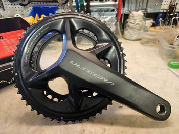 Brugt Shimano Ultegra 8100 with 4iii power meter bike — billede 2 af 9