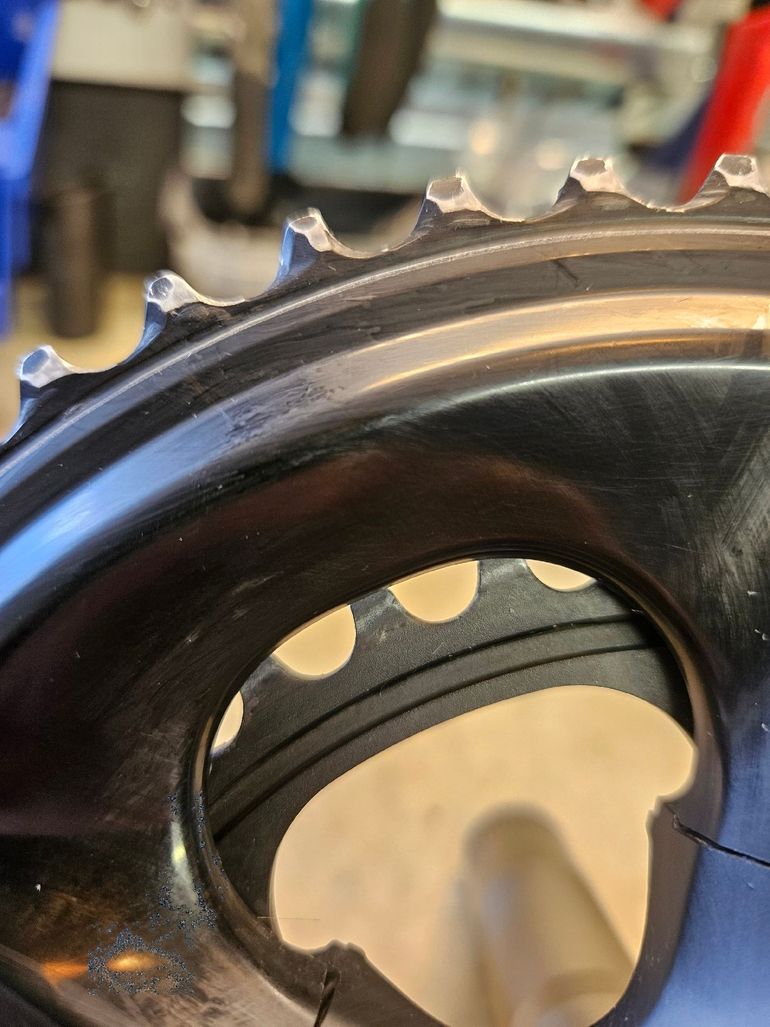 Brugt Shimano Ultegra 8100 with 4iii power meter bike — billede 7 af 9