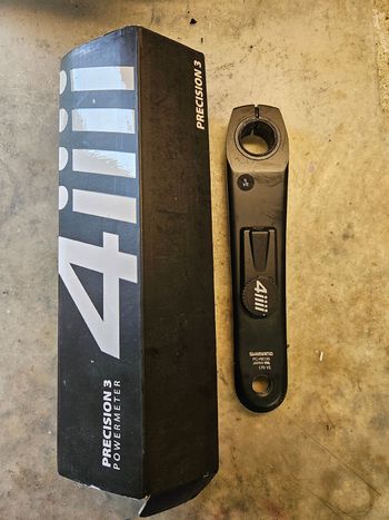 Brugt Shimano Ultegra 8100 with 4iii power meter bike
