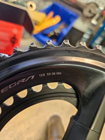 Brugt Shimano Ultegra 8100 with 4iii power meter bike — billede 3 af 9