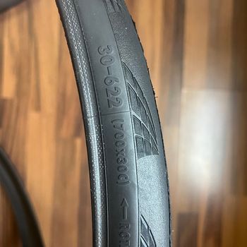 Used Continental Pair of 30mm Grand Prix 5000 Folding Tyres 2026 bike — image 7 of 7