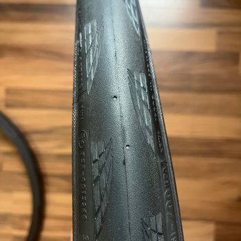 Used Continental Pair of 30mm Grand Prix 5000 Folding Tyres 2026 bike — image 6 of 7