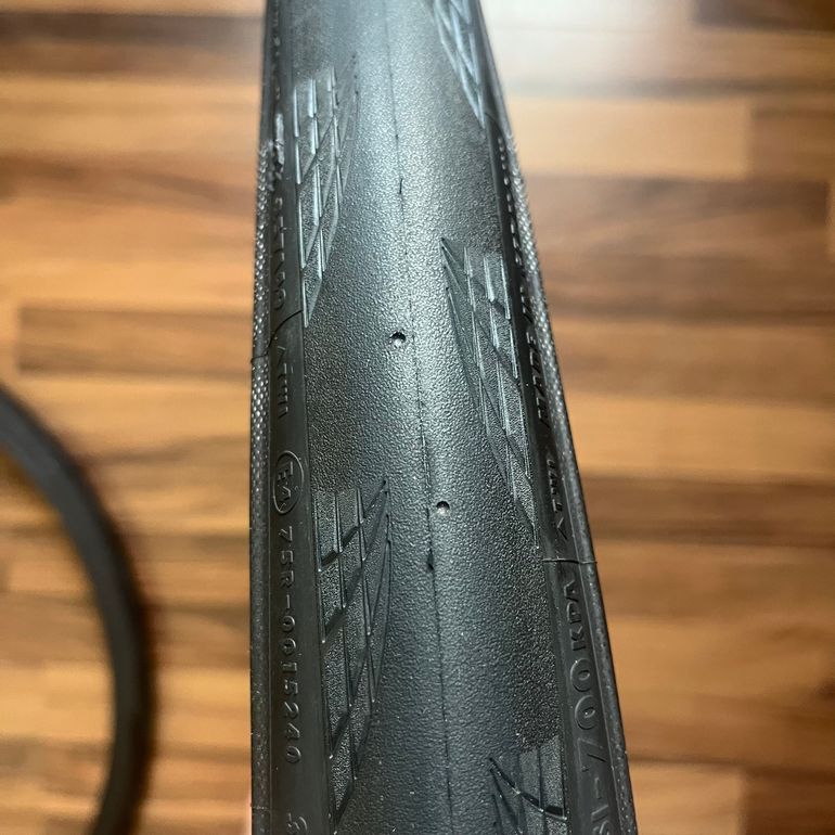 Used Continental Pair of 30mm Grand Prix 5000 Folding Tyres 2026 bike — image 6 of 7