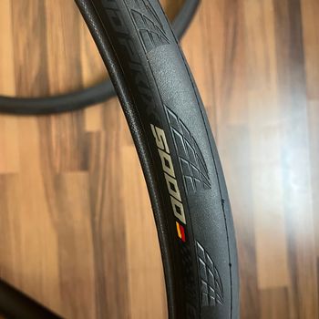 Used Continental Pair of 30mm Grand Prix 5000 Folding Tyres 2026 bike — image 2 of 7