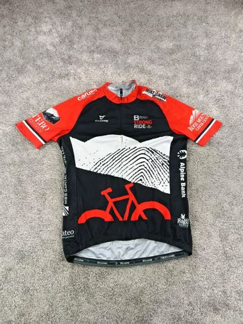 Used Descente maillot velo homme taille m -02 7544 cyclisme route respirant bike — image 9 of 14